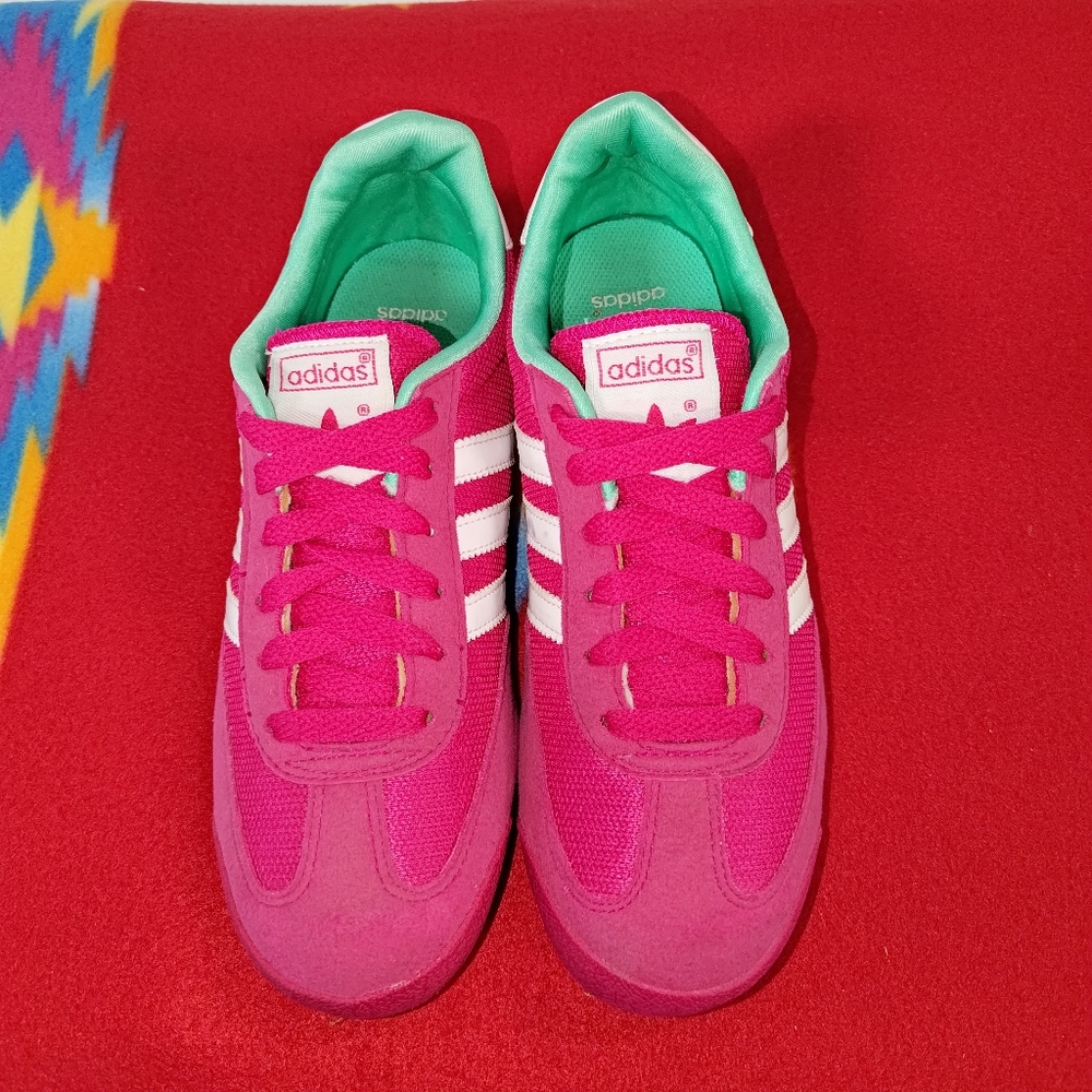 adidas Dragon J Low-Top Sneakers kids US 5 UK 4.5 Women's 6.5